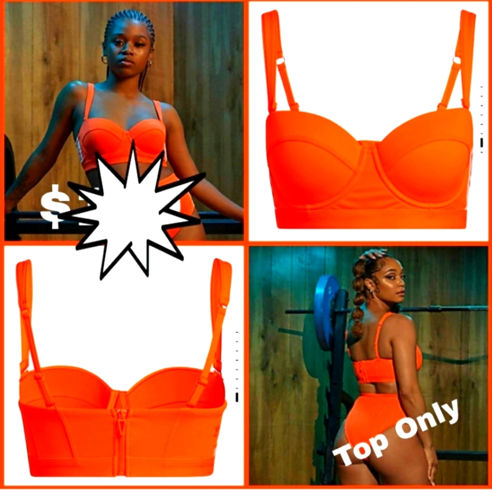 🚫SOLD🚫 Ivy Park X Adidas Flex Corset Bikini Top